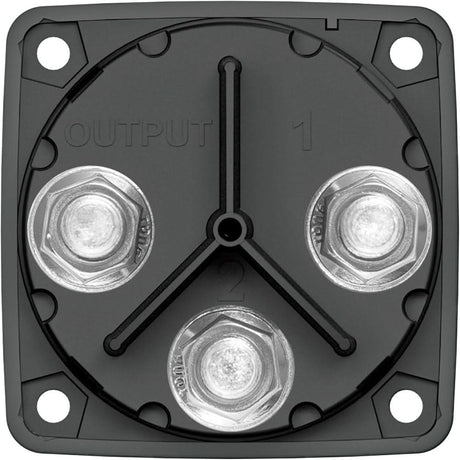Blue Sea 6007200 Battery Switch Mini - 4 Position - Black - 6007200 - Anchor Express