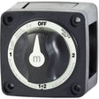 Blue Sea 6007200 Battery Switch Mini - 4 Position - Black - 6007200 - Anchor Express
