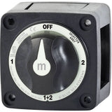 Blue Sea 6007200 Battery Switch Mini - 4 Position - Black - 6007200 - Anchor Express