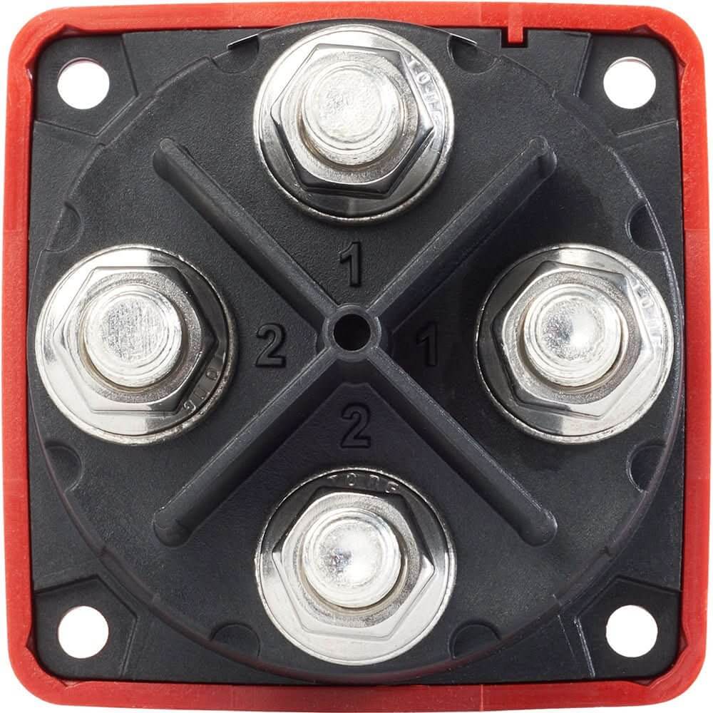 Blue Sea 6011 m - Series (Mini) Battery Switch Dual Circuit Plus - 6011 - Anchor Express