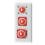 Blue Sea 6011 m - Series (Mini) Battery Switch Dual Circuit Plus - 6011 - Anchor Express
