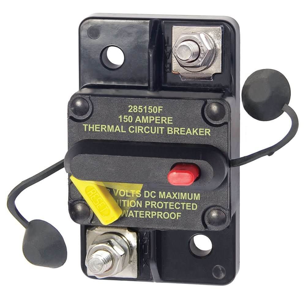 Blue Sea 7189 150 Amp Circuit Breaker Surface Mount 285 Series - 7189 - Anchor Express
