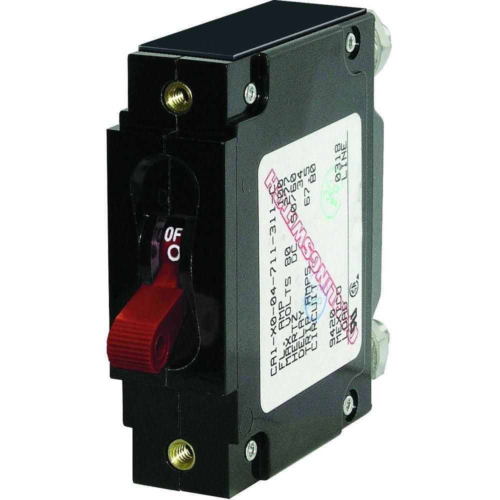 Blue Sea 7250I C - Series Ignition Protected Toggle Single Pole - 100A - 7250I - Anchor Express