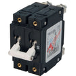 Blue Sea 7256 C - Series Double Pole Circuit Breaker - 80A - 7256 - Anchor Express