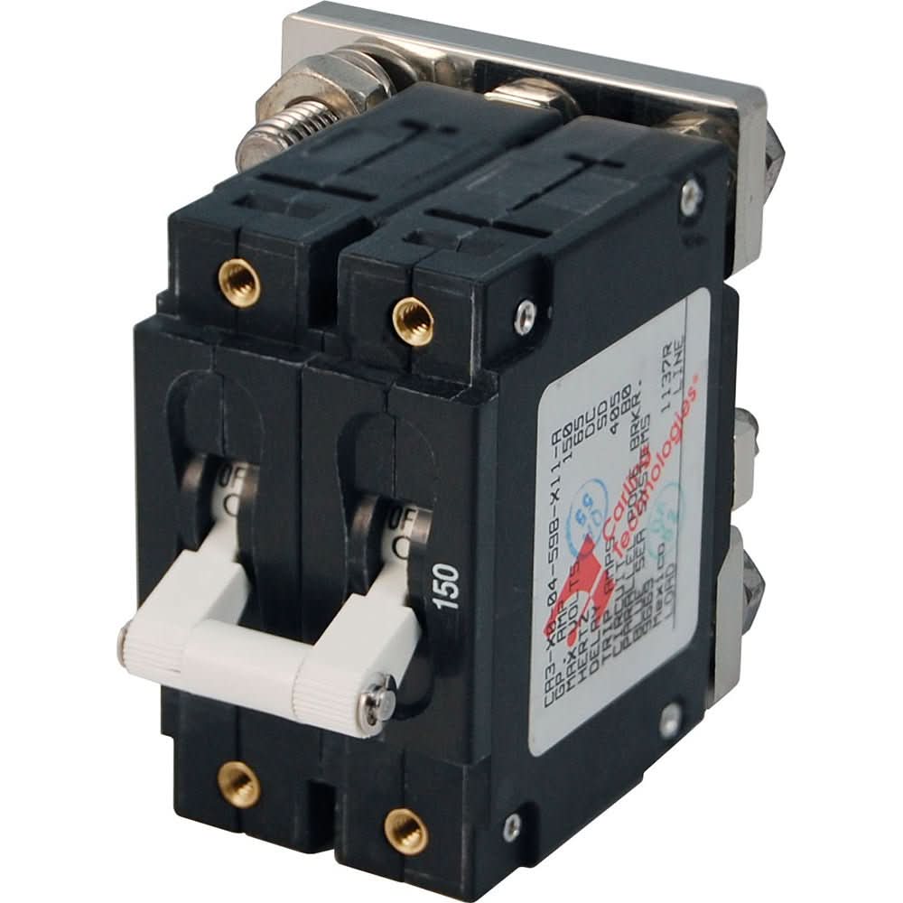 Blue Sea 7267 150A Double Pole Circuit Breaker - 7267 - Anchor Express
