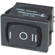 Blue Sea 7492 360 Panel - Rocker Switch DPDT - ON - OFF - ON - 7492 - Anchor Express