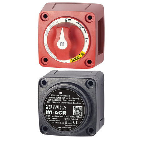 Blue Sea 7649 Mini Add - A - Battery Kit - 7649 - Anchor Express