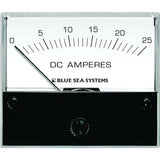 Blue Sea 8005 DC Analog Ammeter - 2 - 3/4" Face, 0 - 25 Amperes DC - 8005 - Anchor Express