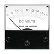 Blue Sea 8028 DC Analog Micro Voltmeter - 2" Face, 8 - 16 Volts DC - 8028 - Anchor Express