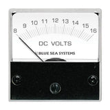 Blue Sea 8028 DC Analog Micro Voltmeter - 2" Face, 8 - 16 Volts DC - 8028 - Anchor Express