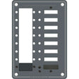 Blue Sea 8087 8 Position DC C - Series Panel - Blank - 8087 - Anchor Express