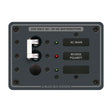 Blue Sea 8129 AC Main + Branch A - Series Toggle Circuit Breaker Panel (230V) - Main + 1 Position - 8129 - Anchor Express