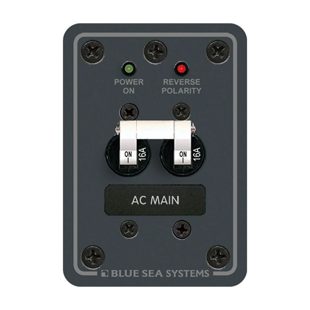 Blue Sea 8177 AC Main (European) - 230v - 16A - 8177 - Anchor Express