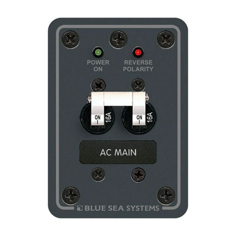 Blue Sea 8177 AC Main (European) - 230v - 16A - 8177 - Anchor Express