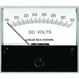 Blue Sea 8240 DC Analog Voltmeter - 2 - 3/4" Face, 18 - 32 Volts DC - 8240 - Anchor Express
