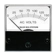 Blue Sea 8244 AC Analog Micro Voltmeter - 2" Face, 0 - 150 Volts AC - 8244 - Anchor Express