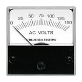 Blue Sea 8244 AC Analog Micro Voltmeter - 2" Face, 0 - 150 Volts AC - 8244 - Anchor Express