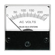 Blue Sea 8245 AC Analog Micro Voltmeter - 2" Face, 0 - 250 Volts AC - 8245 - Anchor Express