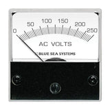 Blue Sea 8245 AC Analog Micro Voltmeter - 2" Face, 0 - 250 Volts AC - 8245 - Anchor Express