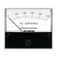 Blue Sea 8258 AC Analog Ammeter - 2 - 3/4" Face, 0 - 100 Amperes AC - 8258 - Anchor Express