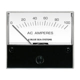 Blue Sea 8258 AC Analog Ammeter - 2 - 3/4" Face, 0 - 100 Amperes AC - 8258 - Anchor Express