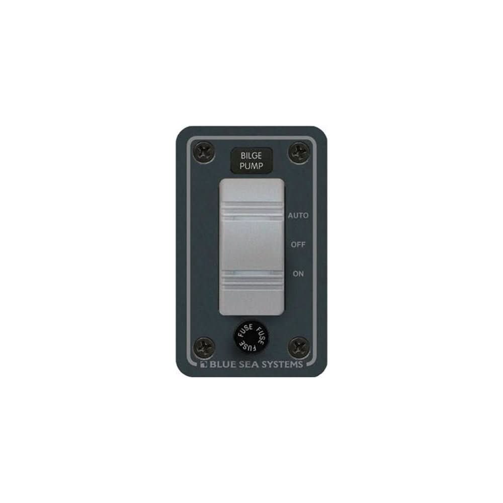 Blue Sea 8263 Contura Single Bilge Pump Control Panel - 8263 - Anchor Express