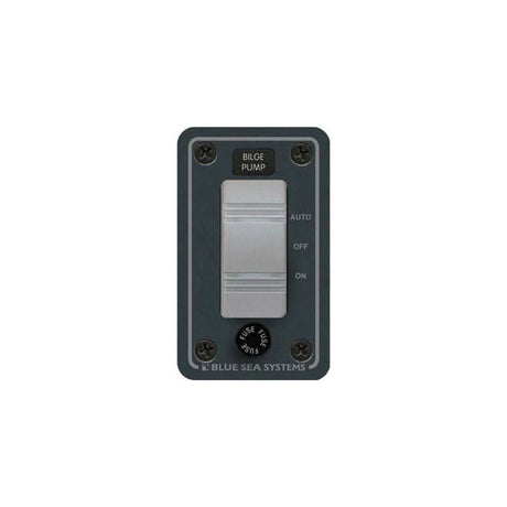 Blue Sea 8263 Contura Single Bilge Pump Control Panel - 8263 - Anchor Express