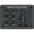 Blue Sea 8361 AC Rotary Switch Panel 65 Ampere 3 Positions + OFF, 3 Pole - 8361 - Anchor Express