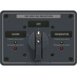 Blue Sea 8365 AC Rotary Switch Panel 65 Ampere 2 Positions + OFF, 2 Pole - 8365 - Anchor Express