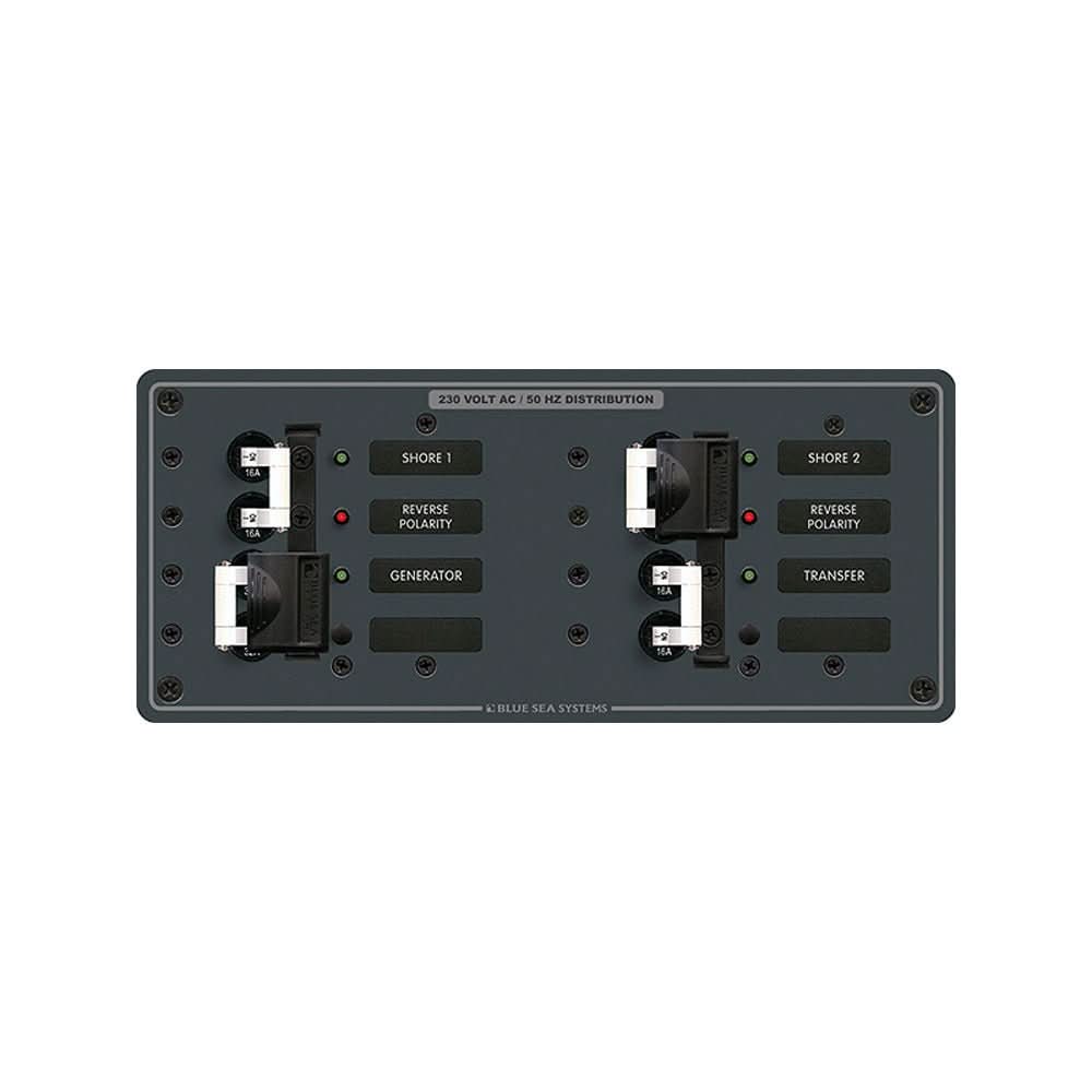 Blue Sea 8598 AC Toggle Source Selector (230V) - 3 Source - 8598 - Anchor Express