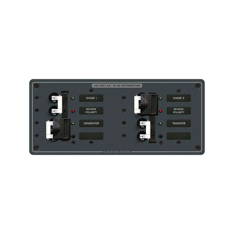 Blue Sea 8598 AC Toggle Source Selector (230V) - 3 Source - 8598 - Anchor Express