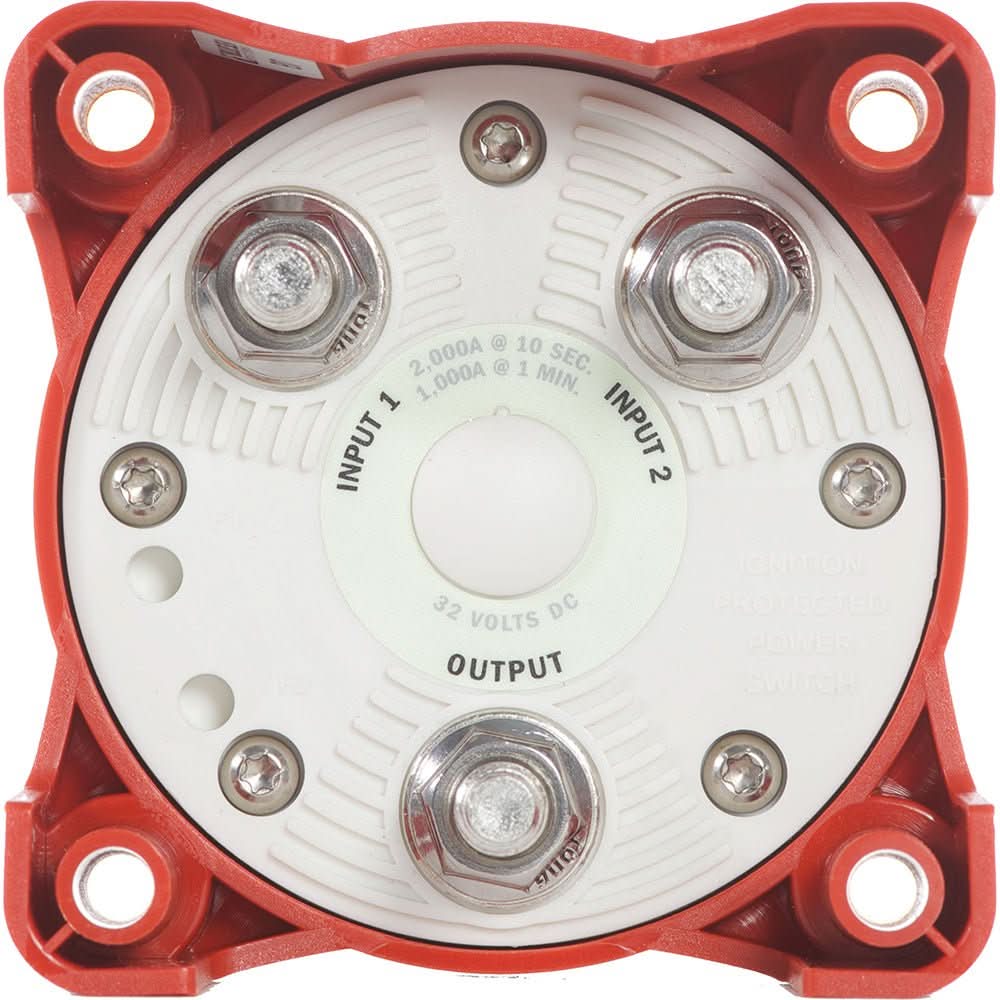 Blue Sea 9001e e - Series Battery Switch Selector - 9001E - Anchor Express