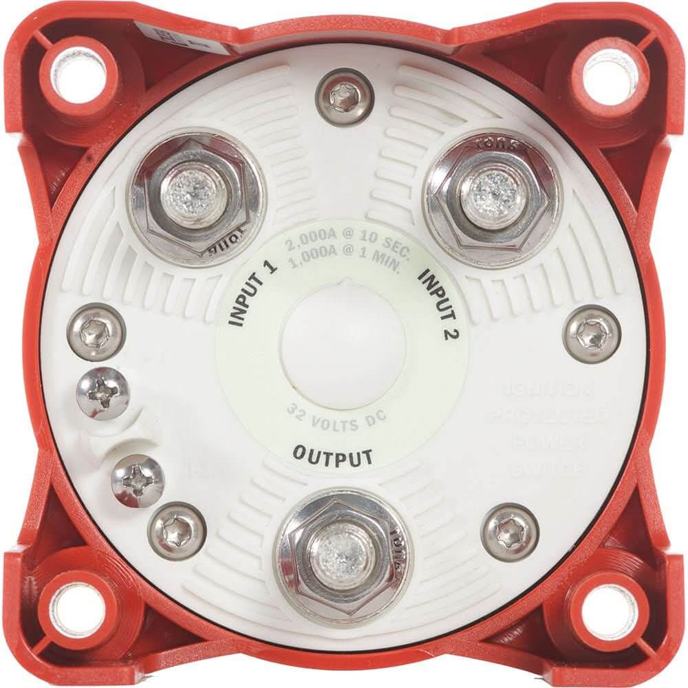 Blue Sea 9002e e - Series Battery Switch Selector w/Alternator Field Disconnect - 9002E - Anchor Express