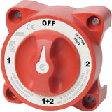 Blue Sea 9002e e - Series Battery Switch Selector w/Alternator Field Disconnect - 9002E - Anchor Express
