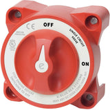 Blue Sea 9004e e - Series Battery Switch Single Circuit ON/OFF w/Alternator Field Disconnect - 9004E - Anchor Express