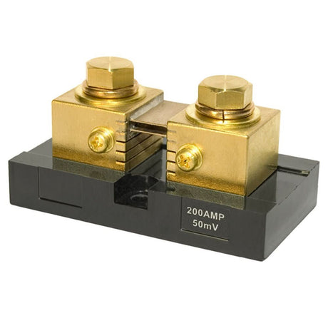 Blue Sea 9233 Analog Meter Shunt 200A/50mV - 9233 - Anchor Express