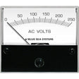 Blue Sea 9354 AC Analog Voltmeter 0 - 250 Volts AC - 9354 - Anchor Express
