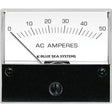 Blue Sea 9630 AC Analog Ammeter 0 - 50 Amperes AC - 9630 - Anchor Express