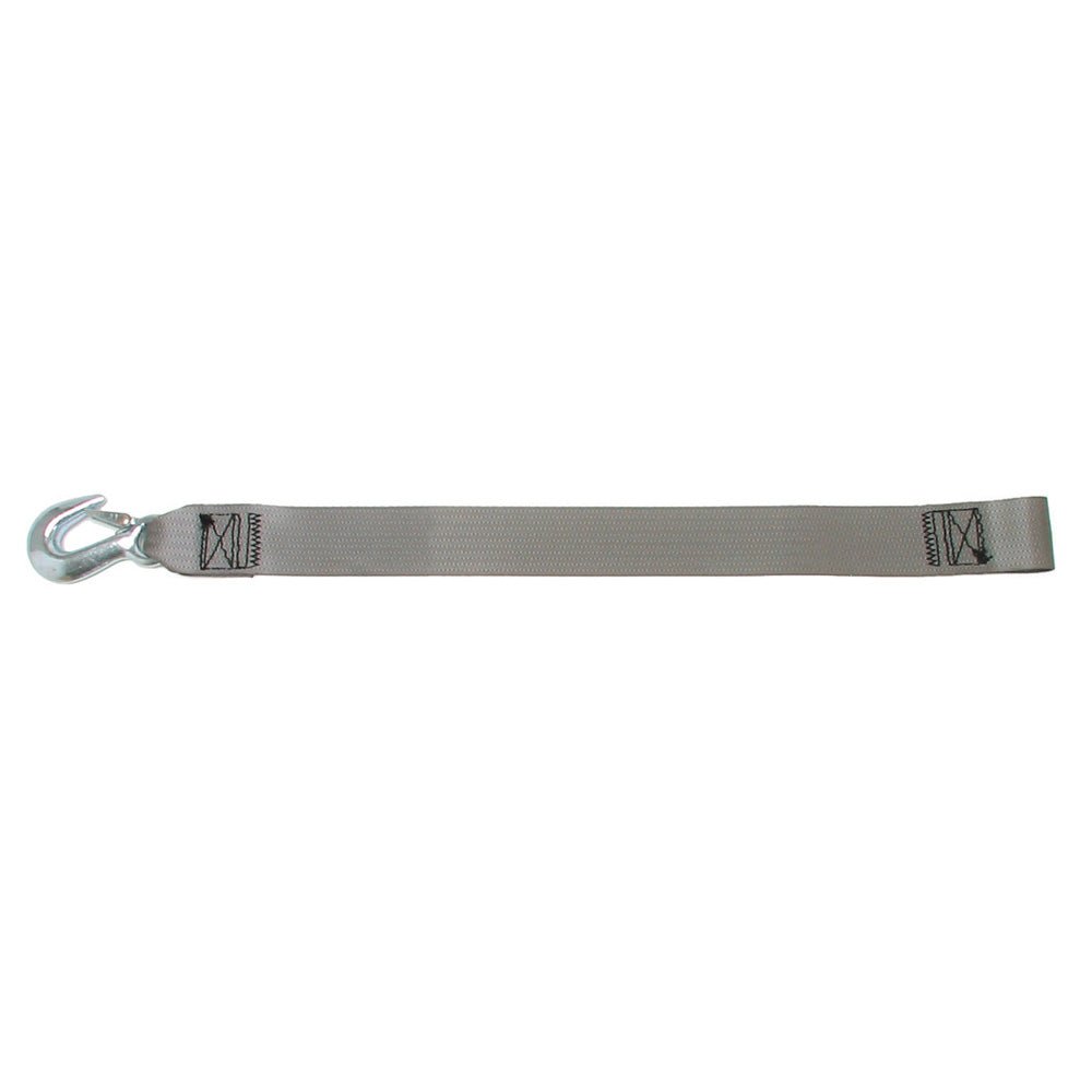 BoatBuckle Winch Strap w/Loop End 2" x 20' - F05848 - Anchor Express