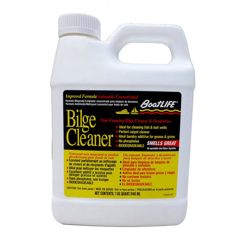 BoatLIFE Bilge Cleaner - Quart - 1102 - Anchor Express
