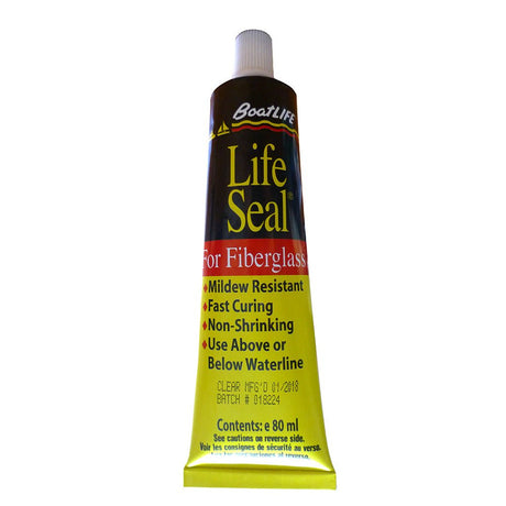 BoatLIFE LifeSeal Sealant Tube 2.8 FL. Oz - Black - 1162 - Anchor Express