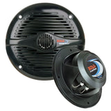 Boss Audio 6.5" MR60B Speakers - Black - 200W - MR60B - Anchor Express