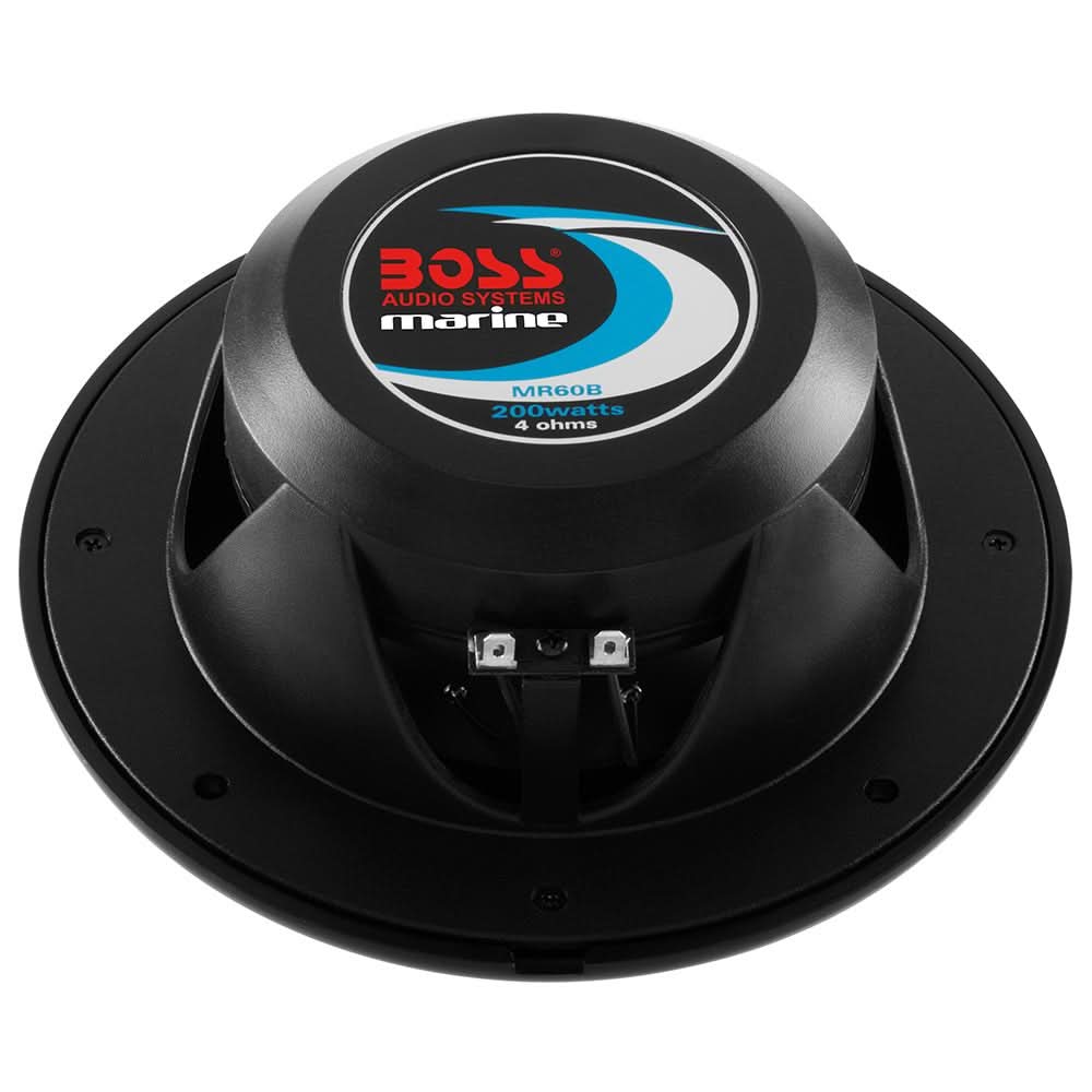 Boss Audio 6.5" MR60B Speakers - Black - 200W - MR60B - Anchor Express