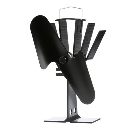 Caframo Ecofan Original Heat Powered Stove Fan - Black Blade - 800CAXBX - Anchor Express