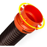 Camco RhinoFLEX 5' Sewer Hose Extension w/Swivel Bayonet & Lug - 39765 - Anchor Express