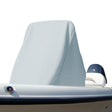 Carver Poly - Flex II Large Center Console Universal Cover - 50"D x 40"W x 60"H - Grey - 53014 - Anchor Express