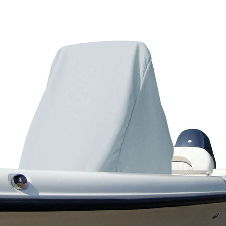 Carver Poly - Flex II Small Center Console Universal Cover - 40"D x 33"W x 36"H - Grey - 53012 - Anchor Express