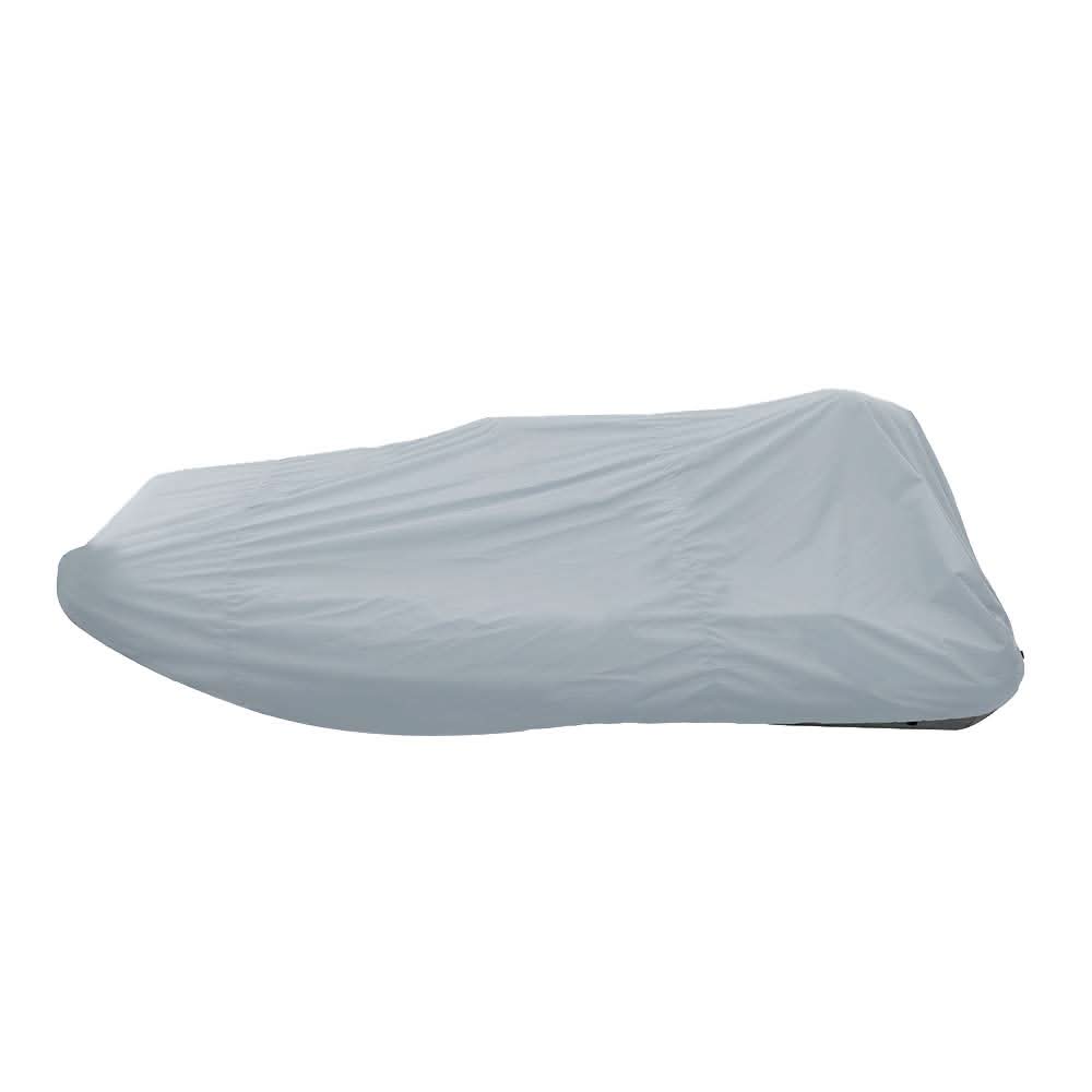 Carver Poly - Flex II Specialty Boat Cover f/13.5' Sport - Type Center Console Inflatable - Grey - INFCC13DRF - 10 - Anchor Express