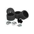 C.E. Smith Ribbed Roller Replacement Kit - 4 Pack - Black - 29210 - Anchor Express