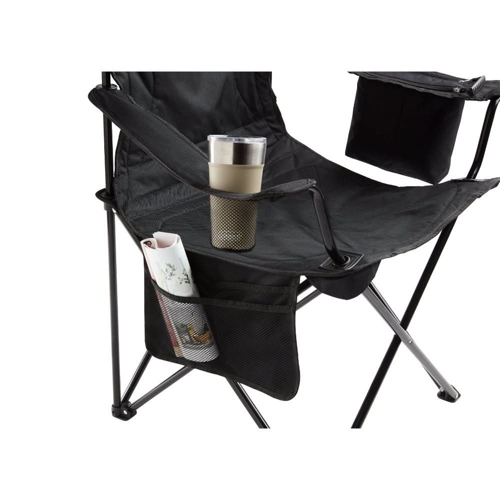 Coleman Cooler Quad Chair - Black - 2000032007 - Anchor Express